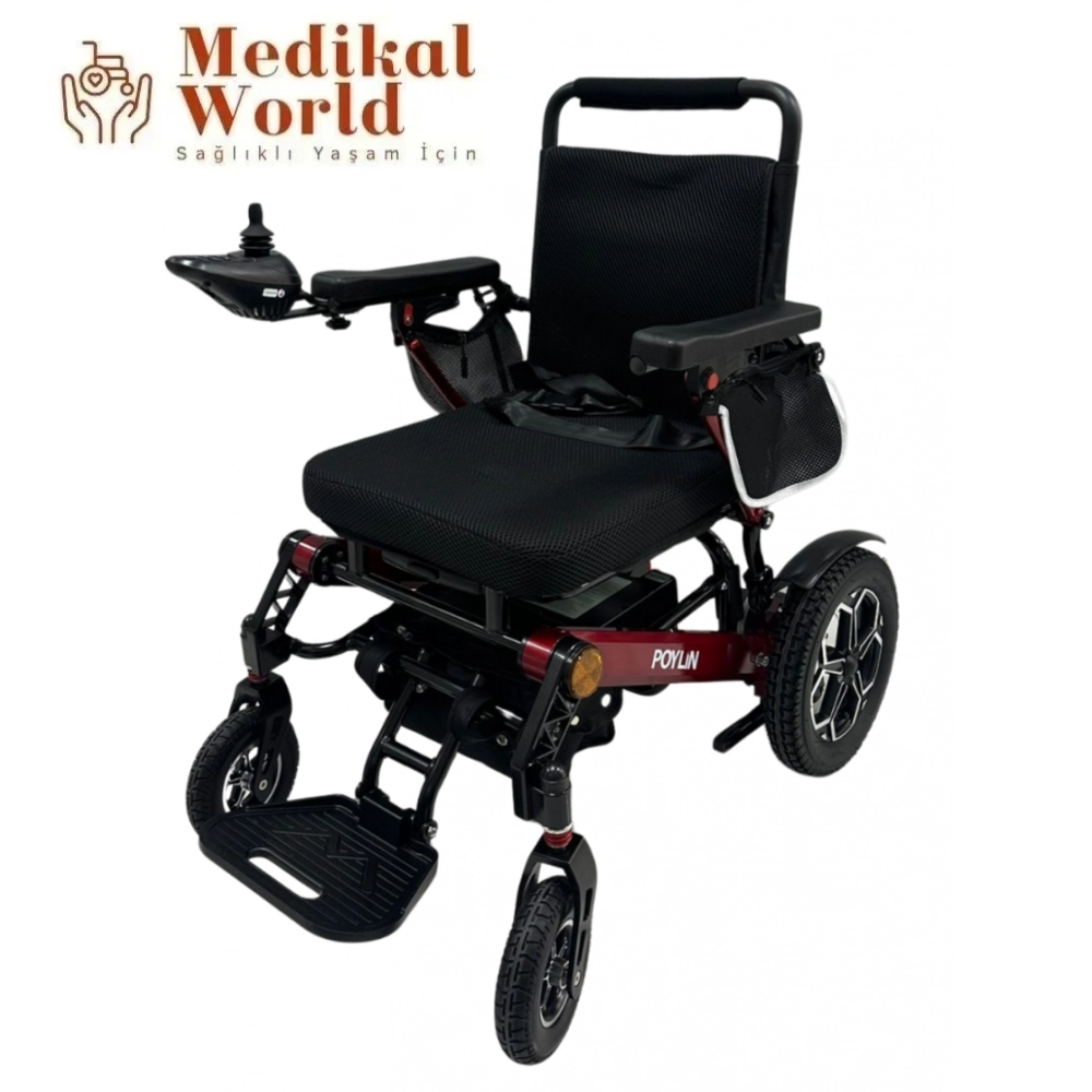 Poylin P206S Ultra Hafif Katlanabilir Akülü Sandalye
